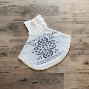 OshKosh B’gosh Poncho White/Cream Kids Poncho